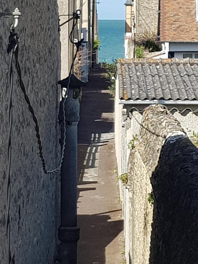 Willa Le Ptit Passage Saint-Aubin-Sur-Mer  Zewnętrze zdjęcie